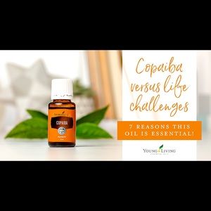 Young Living Copaiba Essential Oil